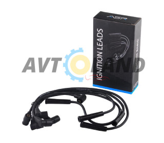 Провод высоковольтный ВАЗ 2108-10 карб. к-т, п/силикон, ASR