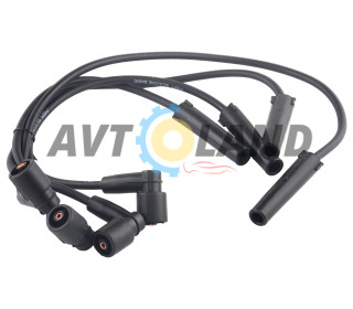 Провід високовольтний ВАЗ 2108-15 інж. 8 кл. дв. 1,5, к-т, п/силікон, ASR