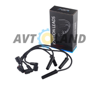 Провід високовольтний ВАЗ 2108-15 інж. 8 кл. дв. 1,5, к-т, п/силікон, ASR