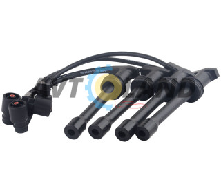 Провід високовольтний ВАЗ 2110-12 інж. 16 кл. дв. 1,5, 1,6, к-т, п/силікон, ASR