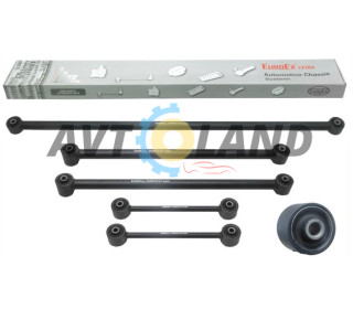 Штанга реактивная ВАЗ 21214, 2123, 4х4, Urban (к-т 5 шт.) (с сайлентблоками) EuroEX