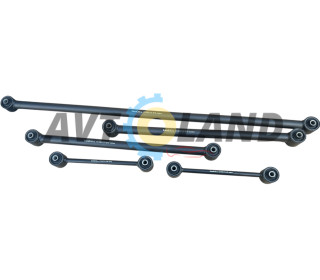 Штанга реактивна ВАЗ 21214, 2123, 4х4, Urban (к-т 5 шт.) (з сайлентблоками) EuroEX