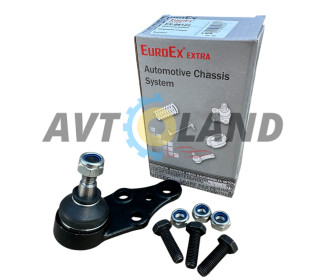 Опора шаровая Daewoo Lanos, Sens, Nexia, с крепежом, EuroEX