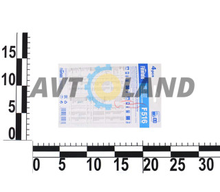 Свеча зажигания ВАЗ 2110-12, 16 кл. инж. Daewoo, Chevrolet Lanos, Aveo, Lacetti 1.4, 1.6 DOHC