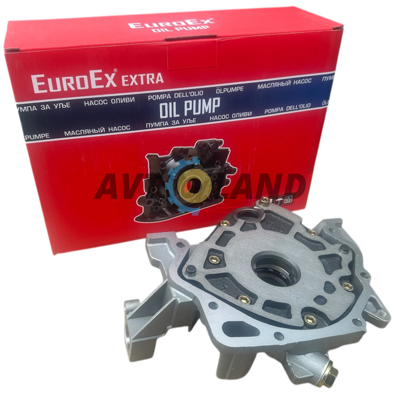 Насос масляный ВАЗ 2170-72, 2108-15, 1117-19, 2190-92, кор. уп. EuroEX купить недорого
