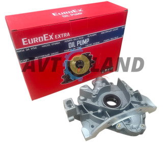 Насос масляний ВАЗ 2108-15, 2170-72, 1117-19, 2190-92 кор. уп. EuroEX
