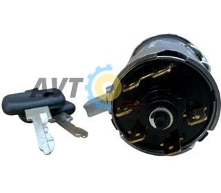 Замок зажигания ВАЗ 2101-07, 2121-214(Мед.контакты) Flagmus