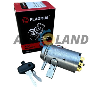 Замок зажигания ВАЗ 2101-07, 2121-214(Мед.контакты) Flagmus