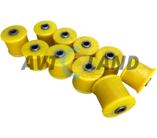 Сайлентблоки реактивных штанг ваз 21214 нива урбан (комплект) Полиуретан