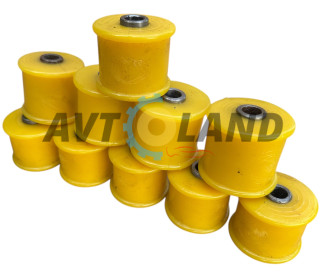 Сайлентблоки реактивных штанг ваз 21214 нива урбан (комплект) Полиуретан