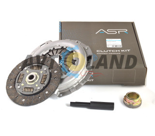 Комплект зчеплення Daewoo Lanos 1.5, Nexia 1.5 (диск натискний, ведений, підшипник) ASR 