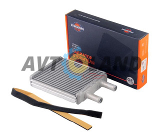 Радіатор опалювача 2170 з кондиціонером HALLA, Truckman