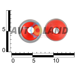 Пильовик рульового наконечника ВАЗ 2101-07 поліуретан (к-т 2 шт.), рульовка OEM