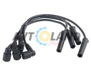 Провод высоковольтный ВАЗ 2120, 21214, 2123 1.7i, к-т, п/силикон,ASR