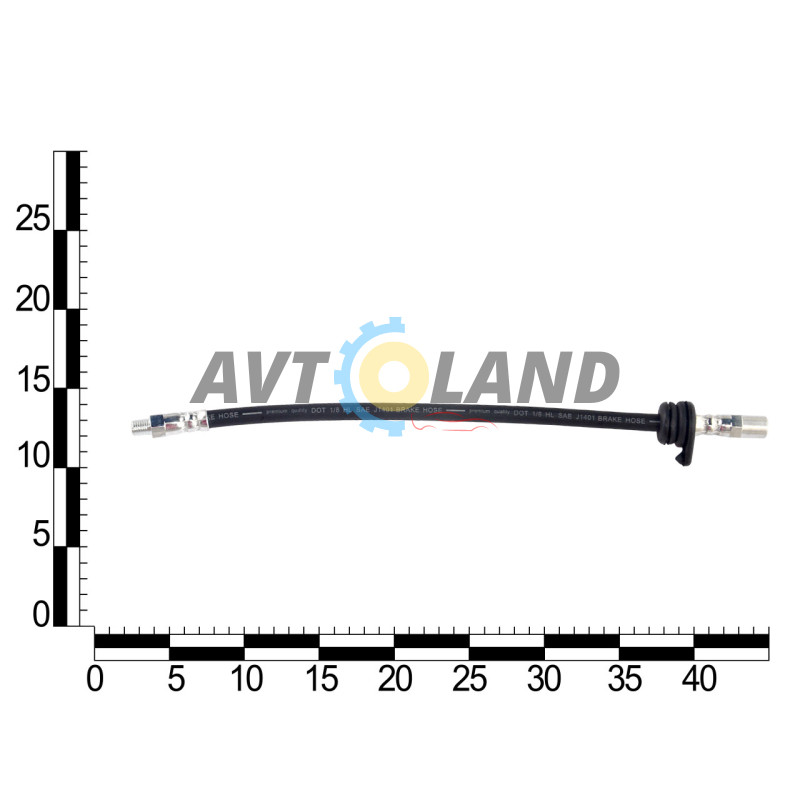 Шланг тормозной ВАЗ 2123 передний купить недорого