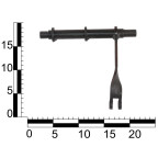 Вилка выключения сцепления ВАЗ 2110-12, 1117-19, 2170-72, Pegas купить недорого