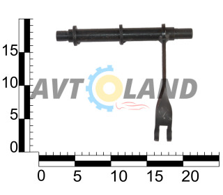 Вилка виключення зчеплення ВАЗ 2110-12, 1117-19, 2170-72, Pegasм