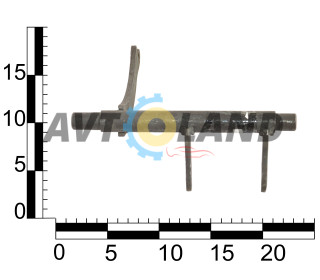 Вилка вимикання зчеплення ВАЗ 2108-099, 2113-15 н/о, Pegas