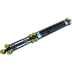 Штанги реактивні 2101, 2102, 2103, 2104, 2105, 2106, 2107 к-т 5 шт поліуретан купити дешево