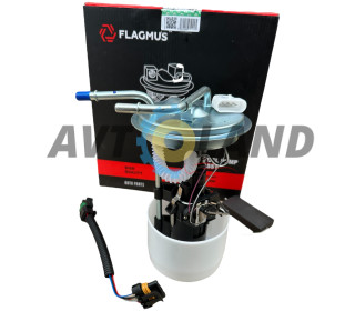 Насос паливний ВАЗ 2123 (модуль електрозанурювальний) старого зразка штуцер, Flagmus