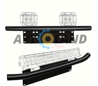 Кронштейн крепление под номер для балки, дополнительных Led фар