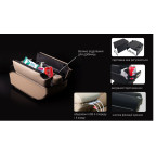 Подлокотник HJ48020/(черный)/черный, пепельница, подстаканник, 7 USB купить недорого