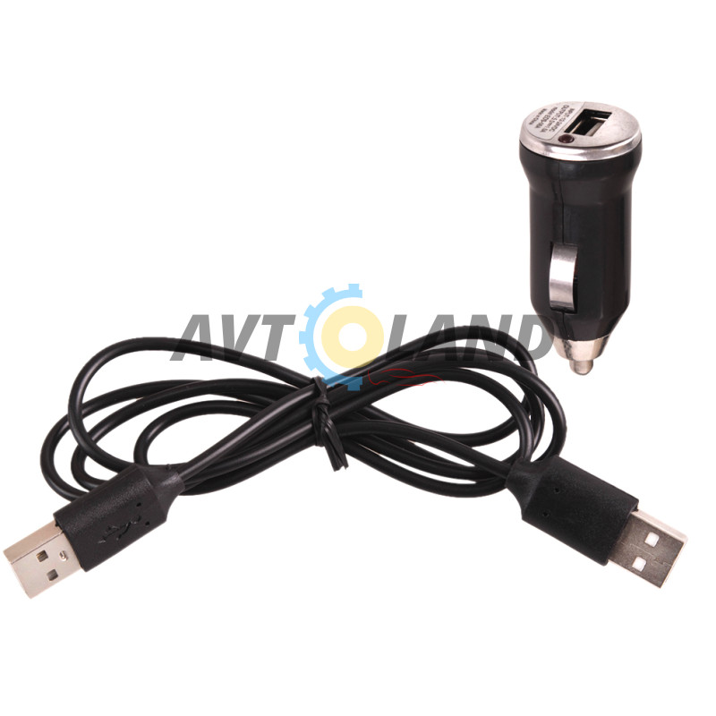 Подлокотник HJ48020/(черный)/черный, пепельница, подстаканник, 7 USB купить недорого