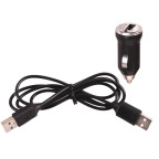 Підлокітник HJ48020/(чорний)/чорний, попільничка, підстаканник, 7 USB купити дешево