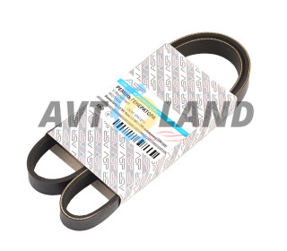 Ремень генератора Daewoo Lanos 1.6 16V, Nexia 1.5 16V (+ ГУР) поликлиновой (5PK1010) ″ручейковый″