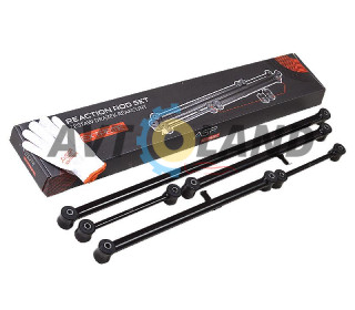 Штанга реактивная ВАЗ 2101-07 (к-т 5 шт.) с сайлентблоками, ASR EXTREME