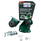 Кронштейн розтяжки ВАЗ 2108-099, 2113-15 (к-т 2 шт. з кріпленням) сталь″краб″ купити дешево