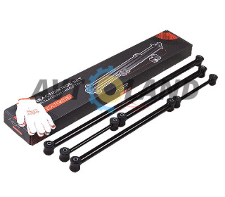 Штанга реактивна ВАЗ 2121-213, 2123 (к-т 5 шт.) з сайлентблоками, ASR EXTREME