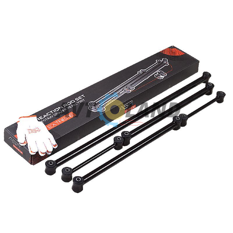 Штанга реактивна ВАЗ 2121-213, 2123 (к-т 5 шт.) з сайлентблоками, ASR EXTREME купити дешево