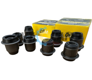 Сайлентблоки передней подвески ВАЗ 2101-2107(к-т 8 штук) каучук, ОЕМ 