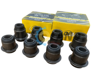 Сайлентблок передньої підвіски ВАЗ 2101-2107(к-т 8 штук) каучук, ОЕМ