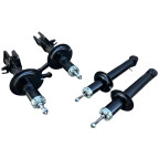 Комплект Стійок підвіски ВАЗ 2110-2112 масляні, FLAGMUS купити дешево