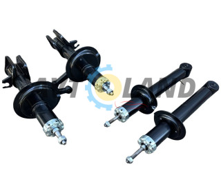 Комплект Стійок підвіски ВАЗ 2110-2112 масляні, FLAGMUS