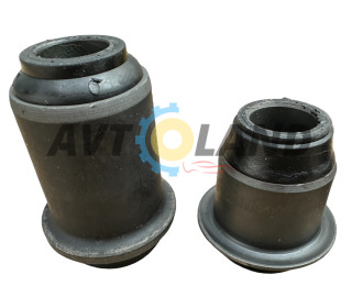 Сайлентблок важеля ВАЗ 2121, 2213, 2123 (к-кт 8шт у картонній уп.) каучук, OEM