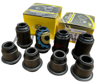 Сайлентблок рычага ВАЗ 2121, 2213, 2123 (к-кт 8шт в картонной уп.) каучук, OEM