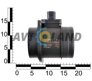 Датчик масової витрати повітря ВАЗ 1118-19, 2170-72 (дв. 21126, 11194 та а/м 21214) під M17.9.7 та M74