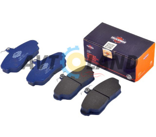 Колодка передняя тормозная ГАЗель 3302, ГАЗ 3110, 2217 Соболь (к-т 4 шт.) Truckman