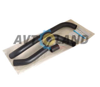 Патрубок радиатора ВАЗ 2121 с алюм. радиатором (21213) (к-т 4 шт.)