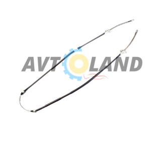 Трос ручного гальма ВАЗ 2121 довгий (упор метал) ASR