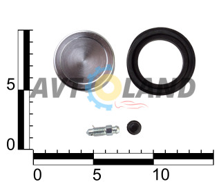 Ремкомплект переднього гальмівного циліндру ВАЗ 2101-07, OEM
