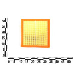Фильтр воздушный ВАЗ 2110-12, 2104-07, 2108-15, 2121-214, 2123, 1117- 19, 2170-72, 2190-92, ALPHA купить недорого