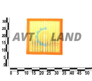Фильтр воздушный ВАЗ 2110-12, 2104-07, 2108-15, 2121-214, 2123, 1117- 19, 2170-72, 2190-92, ALPHA 