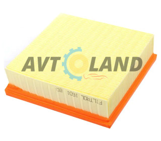 Фильтр воздушный ВАЗ 2110-12, 2104-07, 2108-15, 2121-214, 2123, 1117- 19, 2170-72, 2190-92, ALPHA 