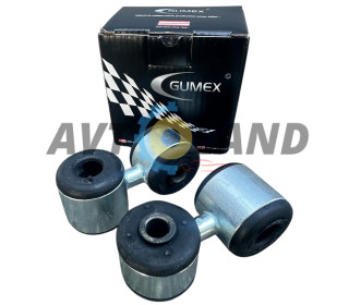 Стойка стабилизатора ВАЗ 2110-12 (к-т 2 шт.) кор. уп. ″яйца″ GUMEX