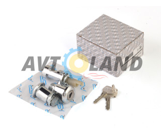 Замок багажника ВАЗ 2105 з ключами та личинками дверей, ASR