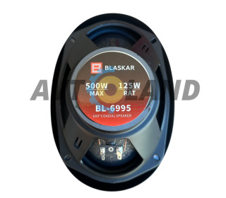 Акустика автомобильная 6*9 дюйма(Овалы)12 вольт-500 wat, BL-6995